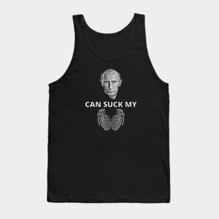 Putin Can Suck My Balls (Grenades) Tank Top